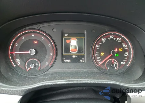 2020 Volkswagen Passat Se из США, поврежденный, VIN 1VWWA7A33LC003015